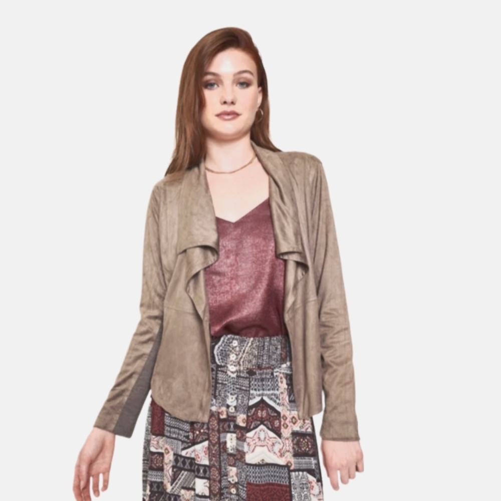 Mystree Drape Jacket